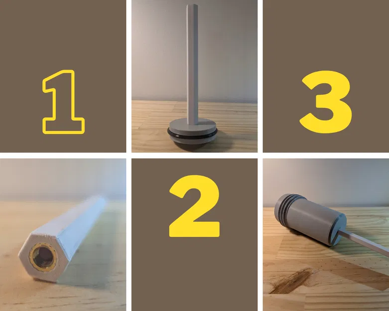 Bơm hút chân không thủ công cho túi đựng sợi in 3D (đã kiểm nghiệm) - Image 3