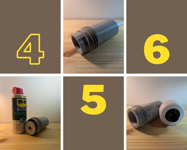 Bơm hút chân không thủ công cho túi đựng sợi in 3D (đã kiểm nghiệm) - Image 4