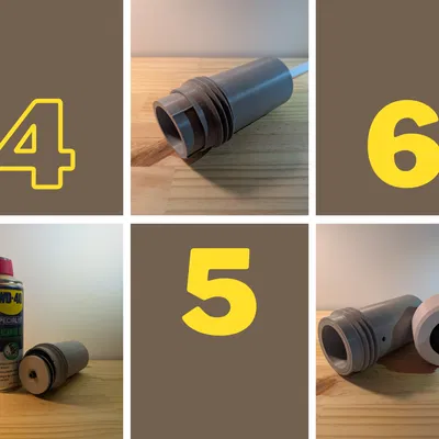 Bơm hút chân không thủ công cho túi đựng sợi in 3D (đã kiểm nghiệm)