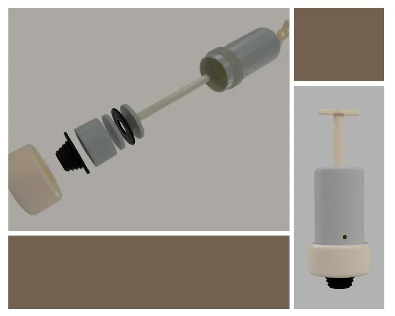 Bơm hút chân không thủ công cho túi đựng sợi in 3D (đã kiểm nghiệm) - Image 6