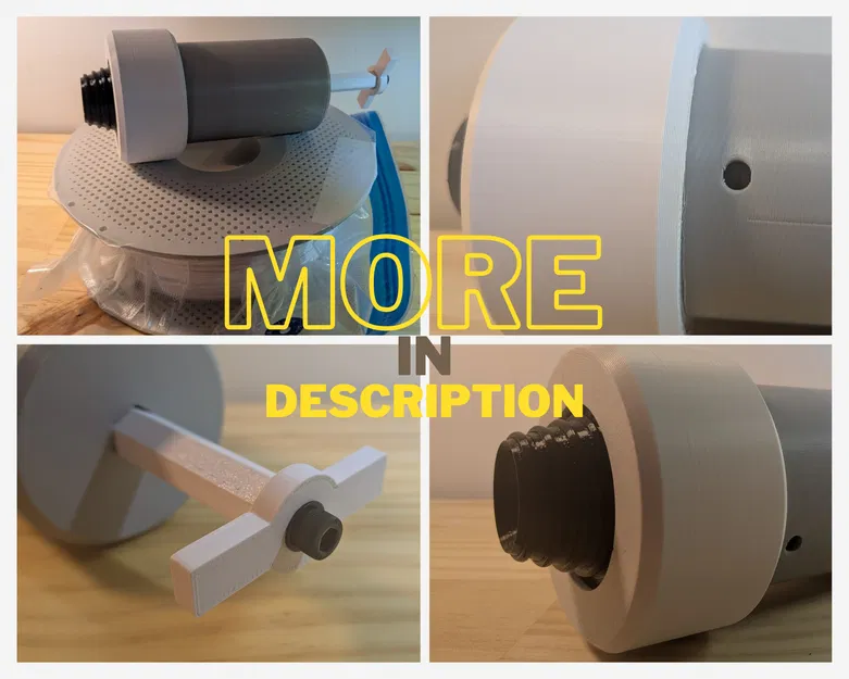 Bơm hút chân không thủ công cho túi đựng sợi in 3D (đã kiểm nghiệm) - Image 7