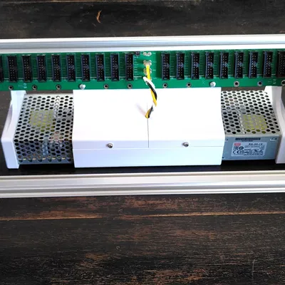 Case Eurorack Giá Rẻ Tích Hợp Nguồn (PSU)