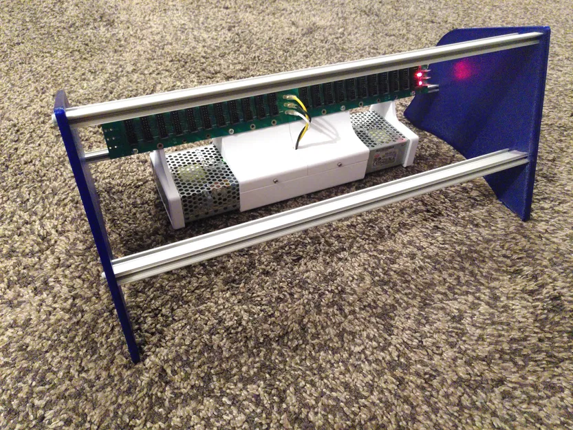 Case Eurorack Giá Rẻ Tích Hợp Nguồn (PSU) - Image 2