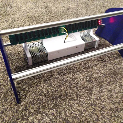 Case Eurorack Giá Rẻ Tích Hợp Nguồn (PSU)