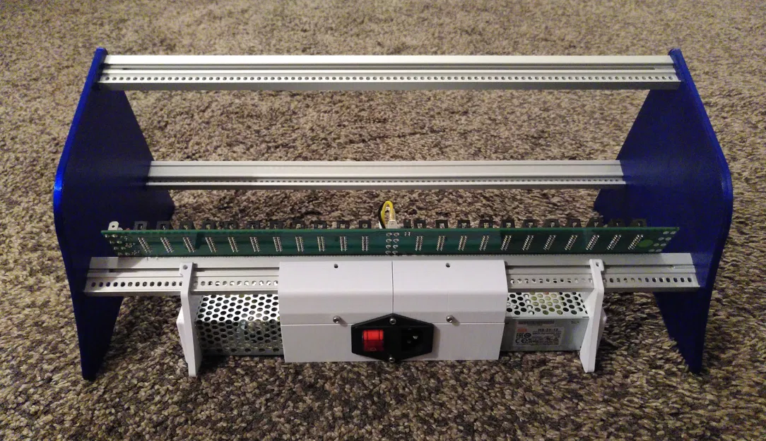 Case Eurorack Giá Rẻ Tích Hợp Nguồn (PSU) - Image 3