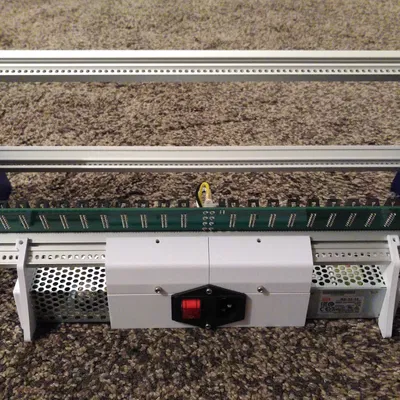 Case Eurorack Giá Rẻ Tích Hợp Nguồn (PSU)