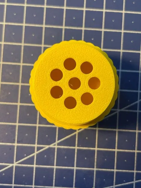 Hũ đựng gia vị du lịch (Travel Salt Shaker) in 3D nhỏ gọn - Image 5