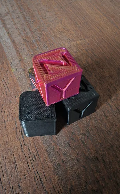 Khối lập phương kiểm tra XYZ (20mm) - Công cụ chuẩn xác cho máy in 3D - Image 1