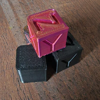 Khối lập phương kiểm tra XYZ (20mm) - Công cụ chuẩn xác cho máy in 3D