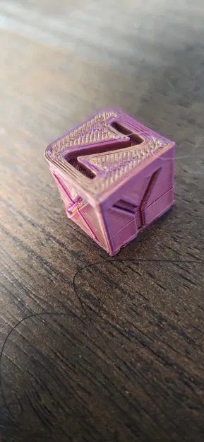 Khối lập phương kiểm tra XYZ (20mm) - Công cụ chuẩn xác cho máy in 3D - Image 2