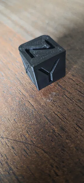 Khối lập phương kiểm tra XYZ (20mm) - Công cụ chuẩn xác cho máy in 3D - Image 4