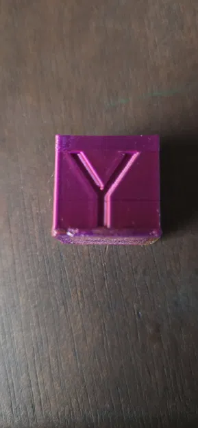 Khối lập phương kiểm tra XYZ (20mm) - Công cụ chuẩn xác cho máy in 3D - Image 5