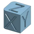 Khối lập phương kiểm tra XYZ (20mm) - Công cụ chuẩn xác cho máy in 3D - Thumbnail 9