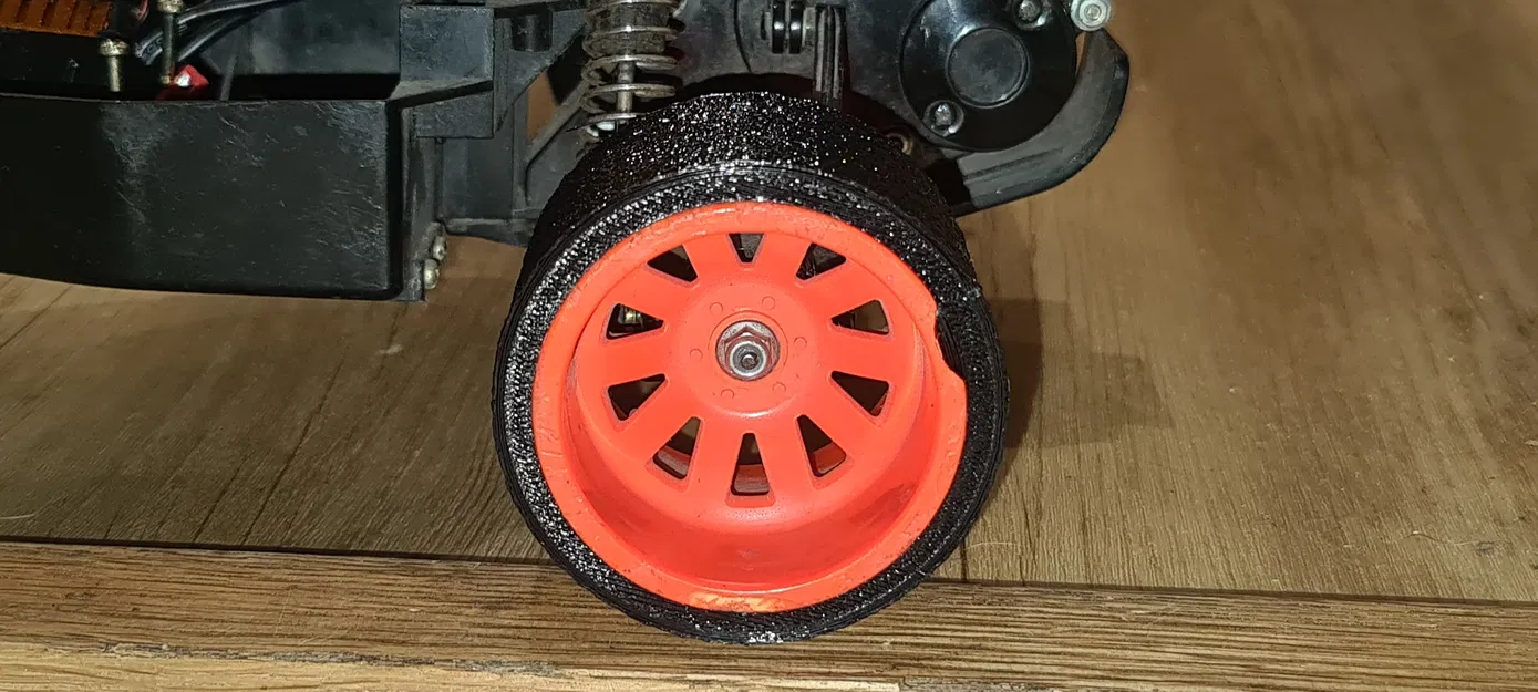 Lốp drift in 3D cho Tamiya Blitzer Beetle - Image 1