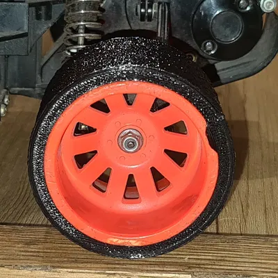 Lốp drift in 3D cho Tamiya Blitzer Beetle