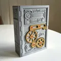 Secret Storage Book - Phiên bản Steampunk Cơ Khí - Thumbnail 4