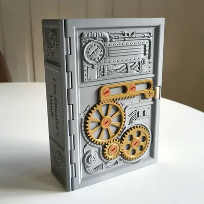 Secret Storage Book - Phiên bản Steampunk Cơ Khí