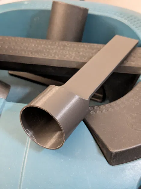 Đầu hút khe hẹp cho máy hút bụi Makita VC2512L (Tự in 3D) - Image 2