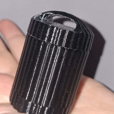 Lọ đựng muối, gia vị du lịch - Thiết kế đáy mở tiện lợi