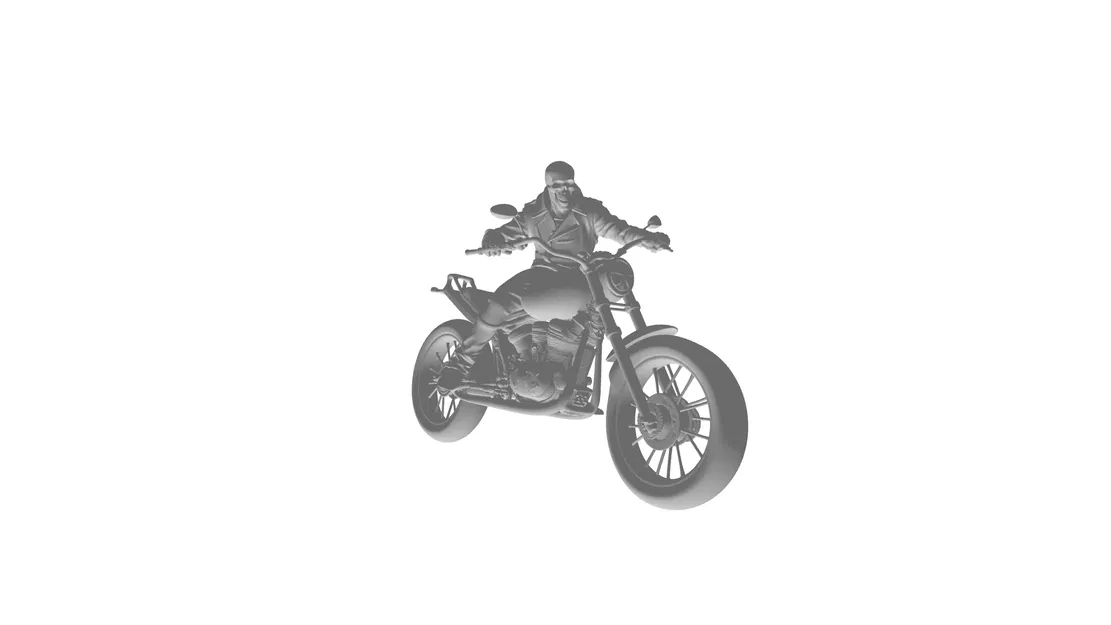Mô hình Ghost Rider - Spirit of Vengeance in 3D - Image 2