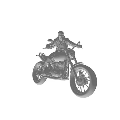 Mô hình Ghost Rider - Spirit of Vengeance in 3D