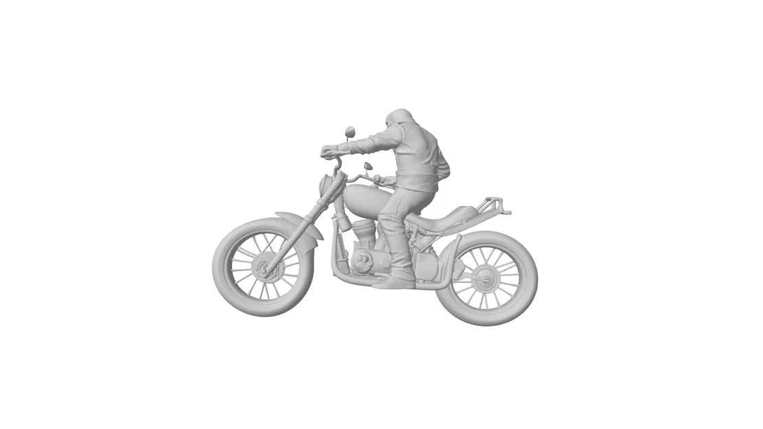 Mô hình Ghost Rider - Spirit of Vengeance in 3D - Image 3