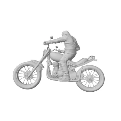 Mô hình Ghost Rider - Spirit of Vengeance in 3D