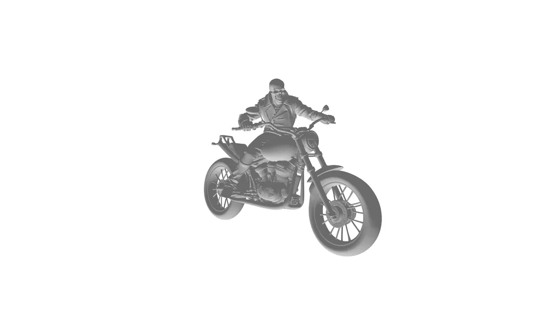 Mô hình Ghost Rider - Spirit of Vengeance in 3D - Image 4