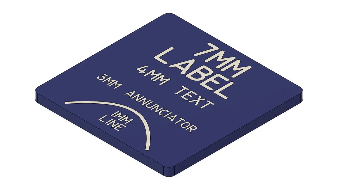 Badge Kiểm Tra Đèn Nền & Chữ Kiểu Airbus - Image 1