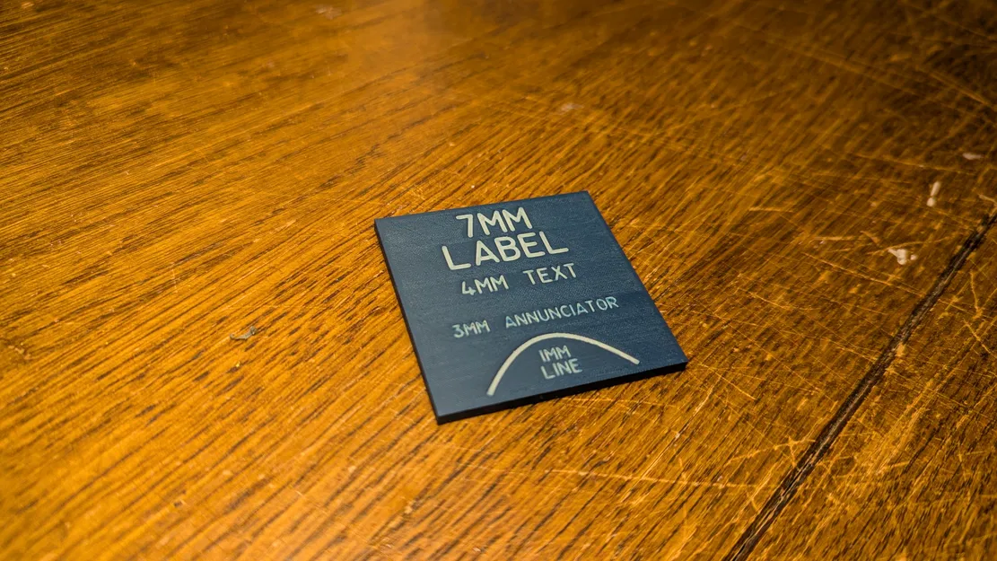 Badge Kiểm Tra Đèn Nền & Chữ Kiểu Airbus - Image 2