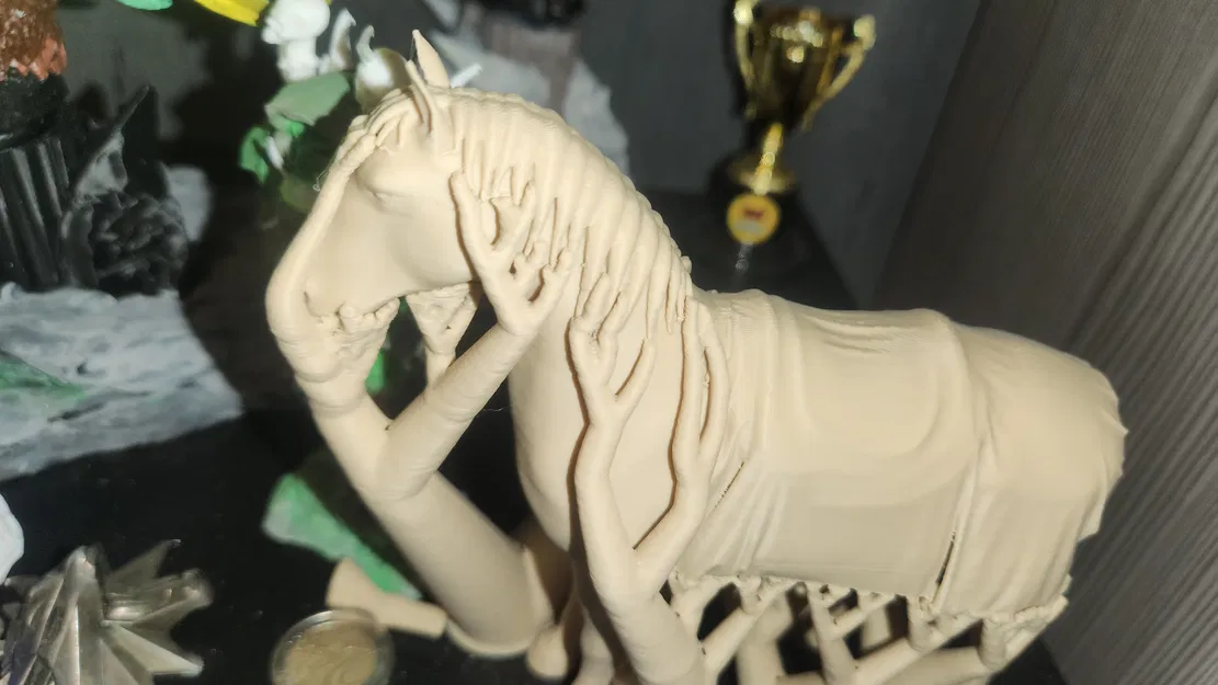 Mô hình giá đỡ hình ngựa (Horse holder) - Image 6