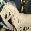 Mô hình giá đỡ hình ngựa (Horse holder) - Thumbnail 6