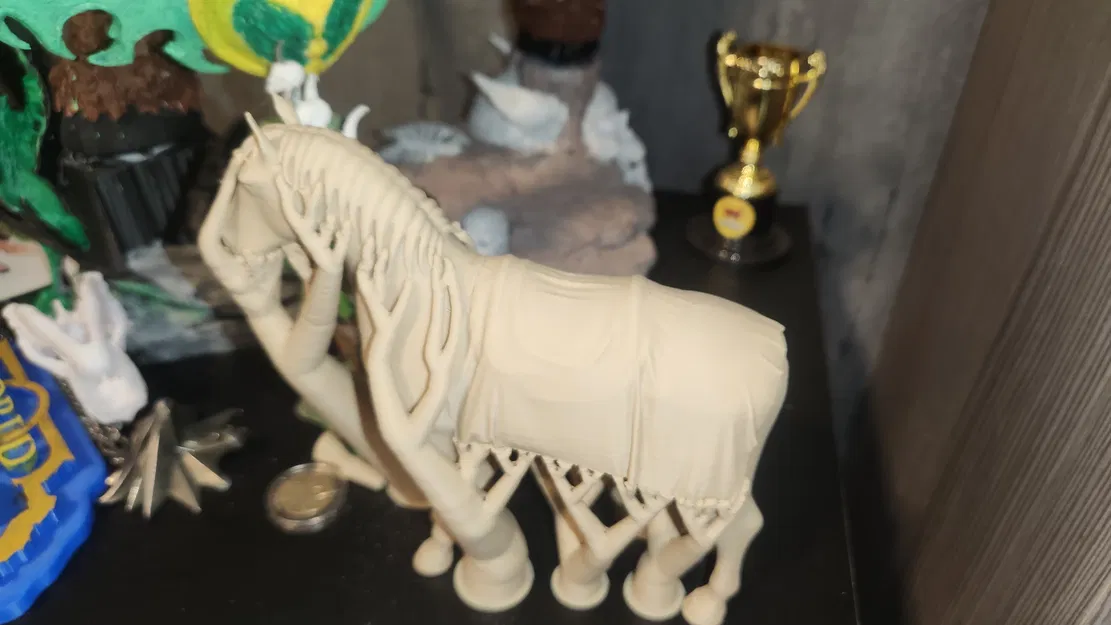 Mô hình giá đỡ hình ngựa (Horse holder) - Image 7