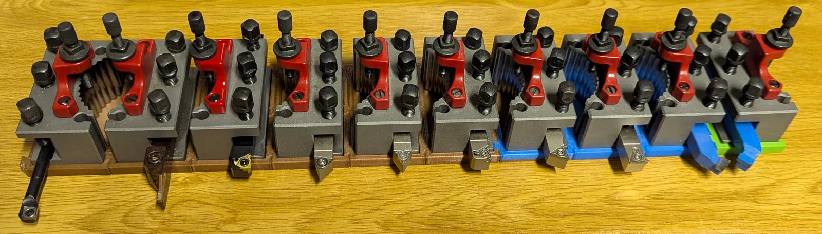 Hộp lưu trữ cho đầu kẹp thay nhanh “Multifix” cỡ “Ab” - Image 1