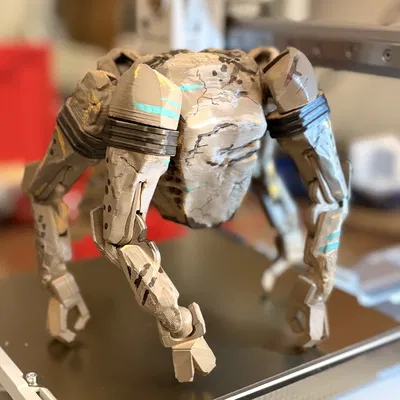 Mô hình Rocky từ Project Hail Mary (phiên bản phim)