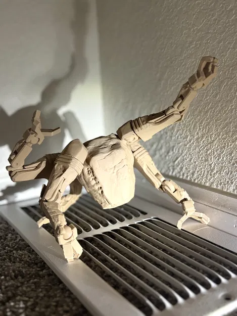 Mô hình Rocky từ Project Hail Mary (phiên bản phim) - Image 2