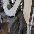 Giá treo nón bảo hiểm và áo khoác motor (Thiết kế độc lạ) - Thumbnail 1