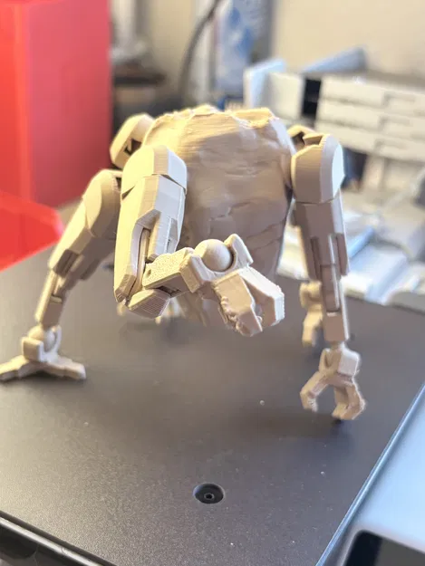 Mô hình Rocky từ Project Hail Mary (phiên bản phim) - Image 7