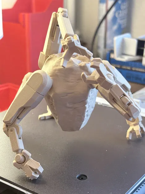 Mô hình Rocky từ Project Hail Mary (phiên bản phim) - Image 10