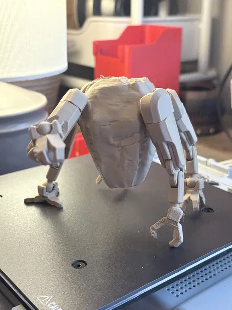 Mô hình Rocky từ Project Hail Mary (phiên bản phim) - Image 11