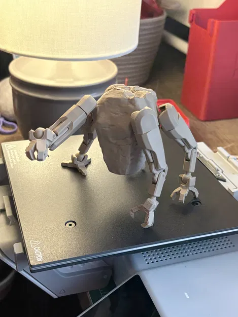 Mô hình Rocky từ Project Hail Mary (phiên bản phim) - Image 13