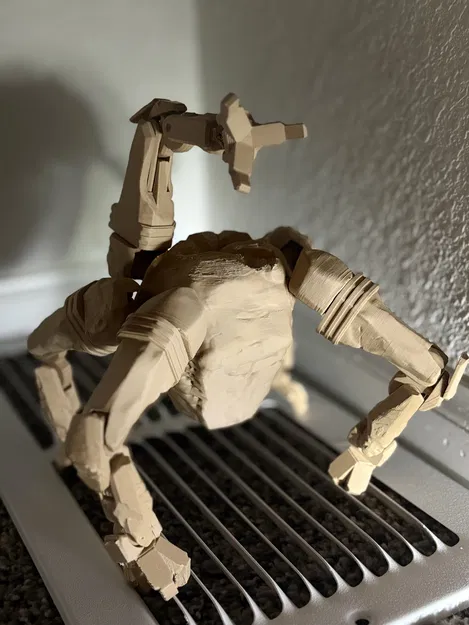 Mô hình Rocky từ Project Hail Mary (phiên bản phim) - Image 14