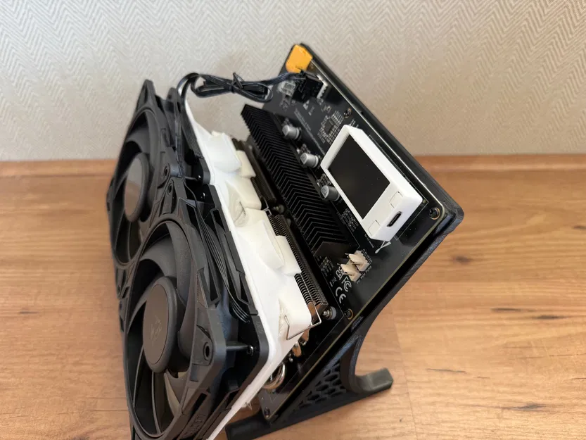 Fan shroud NerdOctAxe cho quạt 120mm - Image 2