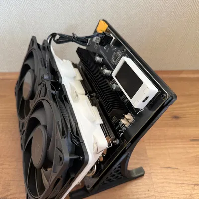 Fan shroud NerdOctAxe cho quạt 120mm