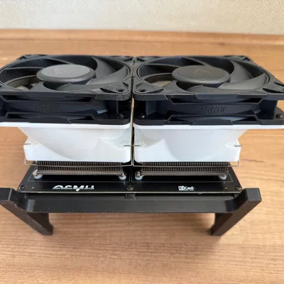 Fan shroud NerdOctAxe cho quạt 120mm