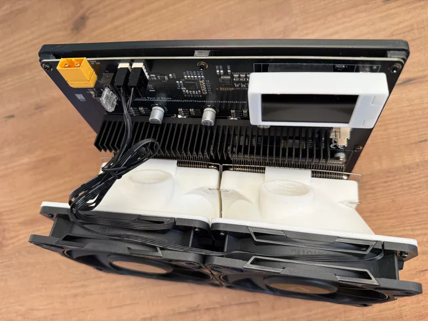 Fan shroud NerdOctAxe cho quạt 120mm - Image 4