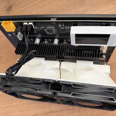 Fan shroud NerdOctAxe cho quạt 120mm