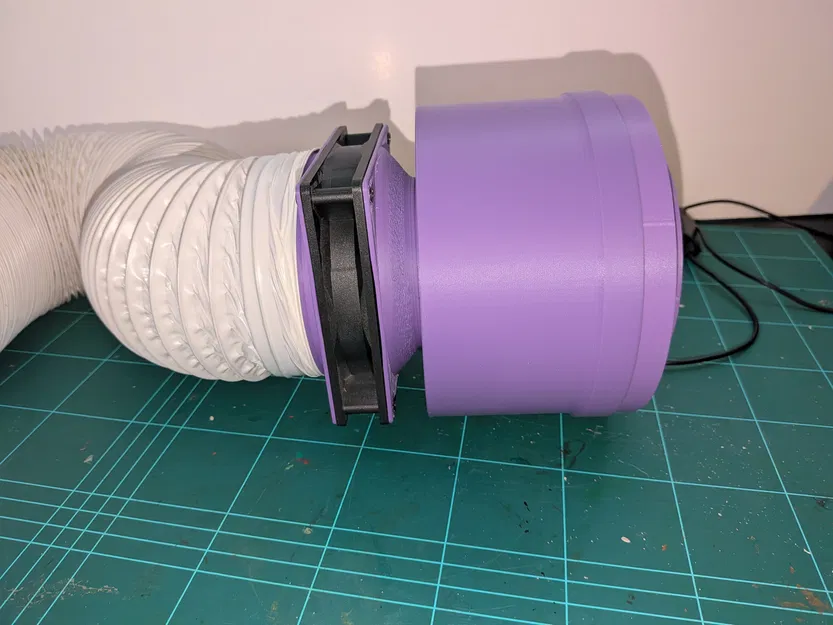 Hệ thống lọc không khí dùng quạt PC USB cho máy in 3D - Image 1