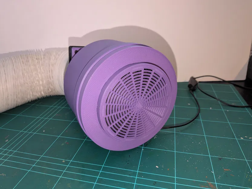 Hệ thống lọc không khí dùng quạt PC USB cho máy in 3D - Image 2