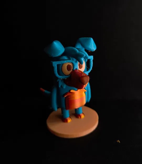 Mô hình Busker từ series hoạt hình Bluey - Image 1